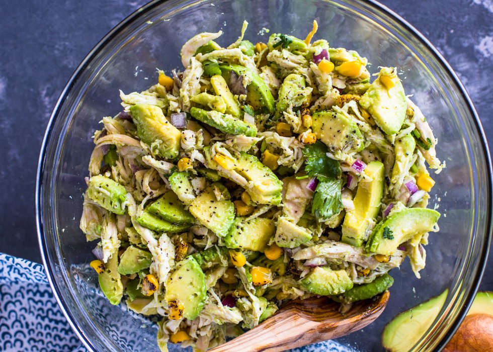 Avocado Chicken Salad
